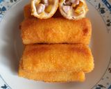 Foto langkah ke 5 dari resep Risol Jagung Mayo.
