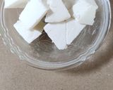 A picture of step 1 of Paneer Laddu / Cottage cheese Laddu.