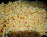 Foto langkah ke 5 dari resep Nasi goreng kencur rebon daun jeruk.