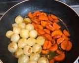 Foto del paso 11 de la receta: Pollo al vino (Coq au vin)