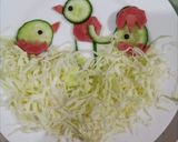 A picture of step 7 of Nest veggie Singaporean rice.