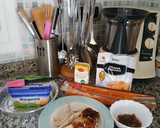 Foto del paso 1 de la receta: Quiche de pollo a l'ast deliciosa y en un plis plas