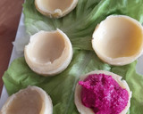 Foto del paso 2 de la receta: Alcachofas rellenas con hummus de betarraga