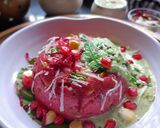 बीटरुट कॉर्न उपमा Beetroot corn upma रेसिपी चरण 10 फोटो