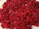 Kuchen sureño de frambuesa