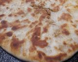 A picture of step 5 of Chicken qeema wala naan.