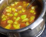 A picture of step 5 of Lauki chana dal sabji.
