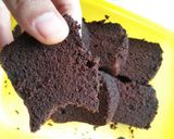 Foto langkah ke 4 dari resep Brownies putel ny.liem😍😍enak nyoklat bgt.