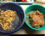 Csokis kókuszos zabkeksz 🍪 recept fázis 2 fotója