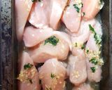 A picture of step 3 of Sticky Lemon & Lime Chicken.🙄.