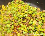 【御釀快炒提味】辣味肉末毛豆的食譜步驟4照片