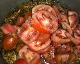 A picture of step 3 of Chana biryani.