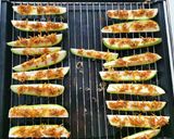 Grillezett cukkini cheddar - ral🥒🧀 recept fázis 2 fotója