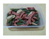 Foto langkah ke 7 dari resep Tumis 'bunjaseso' (BUNcis, JAgung SEmi SOsis).