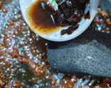 Foto langkah ke 3 dari resep Sambal Rujak kangkung.