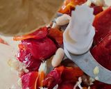 Foto del paso 3 de la receta: Untable de morrón rojo asado y alubias blancas ♥️ Dip de pimiento morrón y legumbre 🥣