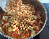 Foto del paso 5 de la receta: Garbanzos con choco