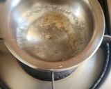A picture of step 1 of Jaggery Chai.