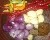 Foto langkah ke 2 dari resep Bothok lamtoro teri tempe.