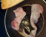 Foto del paso 4 de la receta Quiche de setas y bacon