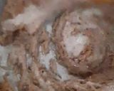 A picture of step 3 of Vermicelli Burfi.