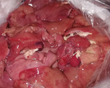Foto del paso 1 de la receta: Higaditos en salsa picante