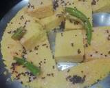 Khaman Dhokla recipe step 7 photo