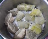 Foto langkah ke 5 dari resep Siomay ikan ciu / ikan selar.