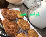 صورة لخطوة 4 من وصفة خبز قراص عيد
