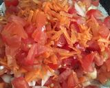 Foto del paso 2 de la receta: Pasta de salchichas y base de tomate