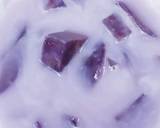 รูปขั้นตอนการทำที่ 5 ของ บวดมันม่วงใส่สาคู