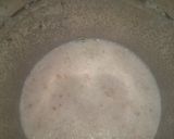 A picture of step 2 of Paneer Mutter.