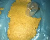 Foto langkah ke 4 dari resep Putri Salju Kacang Tanah (Tanpa mixer, tanpa cetakan dan tanpa oven).