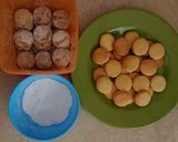 Foto langkah ke 9 dari resep Kue Putri Salju Sederhana.