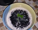 Foto langkah ke 5 dari resep Bubur ketan hitam.