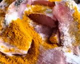 কাতলা মাছের কালিয়া (katla macher kalia recipe in Bengali) রেসিপির ধাপ 1 ছবি