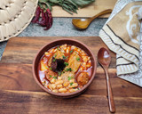 Foto del paso 6 de la receta: Pochas con costillas de cerdo y chorizo asturiano