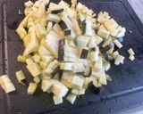 Une image de l'étape 5 de Curry de légumes sautés au gingembre et coriandre.