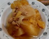 鳳梨醬苦瓜排骨湯的食譜步驟1照片