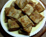 Foto del paso 6 de la receta: Cuadrados de manzana y canela con masa de hojaldre 😋😋😋😋