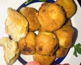 Foto del paso 4 de la receta: Croquetas de berenjena con atún y queso🍆🧀