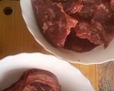 Foto del paso 1 de la receta: Carrilleras al vino tinto 🍷