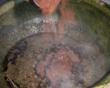 Foto del paso 6 de la receta: Tamales de mole negro con pollo