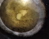 A picture of step 1 of Suji halwa.