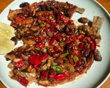 Foto langkah ke 3 dari resep Ikan asin sambal Pete #Dapur Fitri.