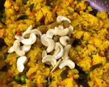 A picture of step 8 of Spicy Tomato Rava Upma.