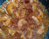 Foto langkah ke 3 dari resep Udang sambal pete.