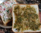A picture of step 5 of Grilled eggless mayonnaise sandwich.