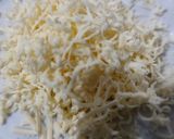 Foto langkah ke 3 dari resep Pangsit Isi Ubi Ungu Keju (Frozen).