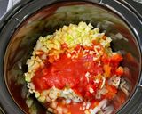 Foto del paso 1 de la receta: Pasta con rape y verduras en la Crockpot